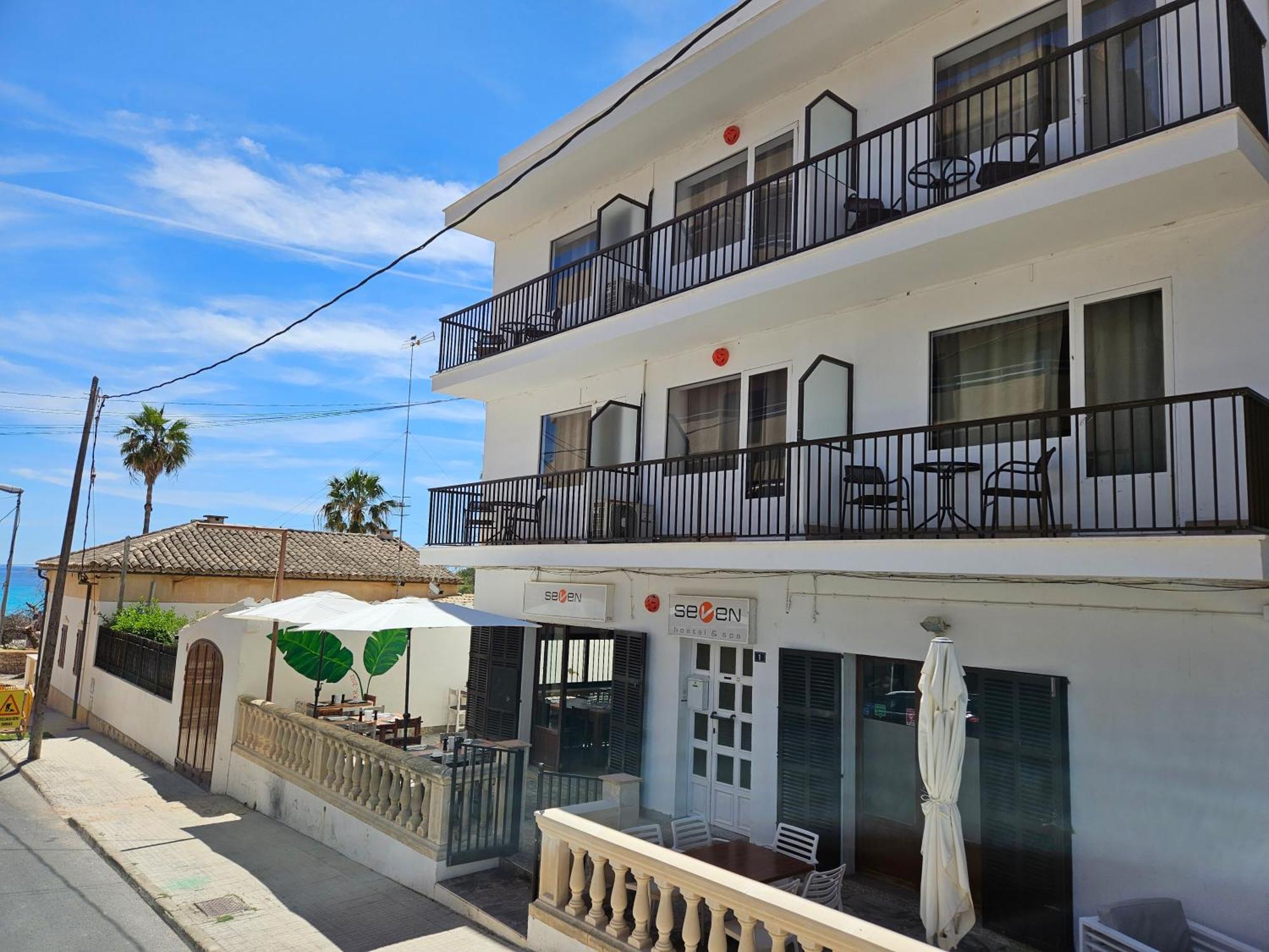 Seven Hostal Cala Millor  Exterior foto