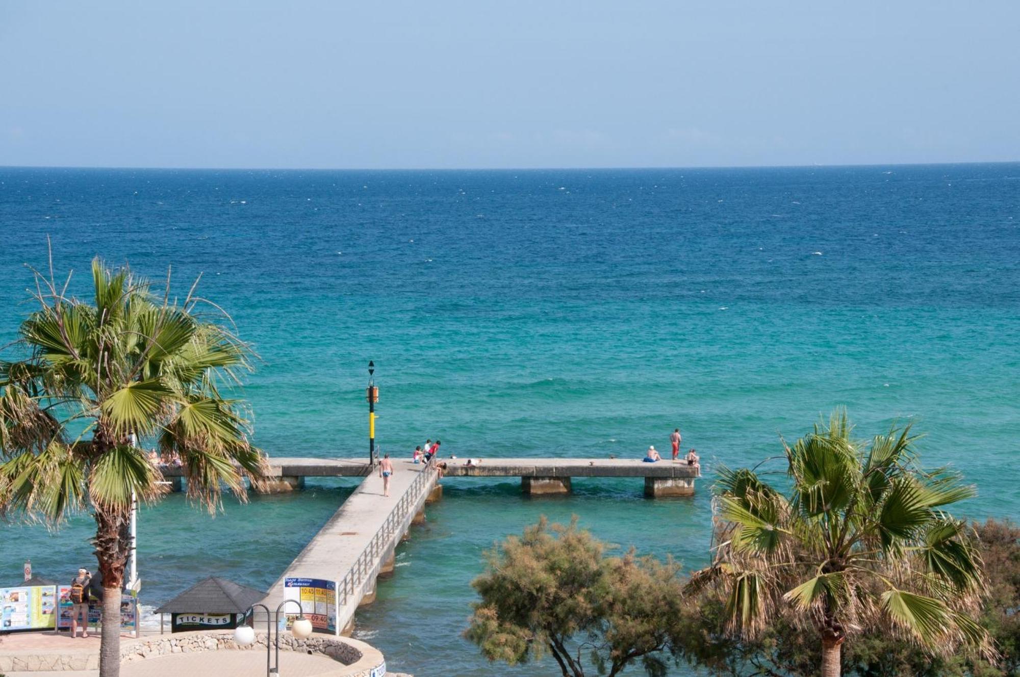 Seven Hostal Cala Millor  Exterior foto